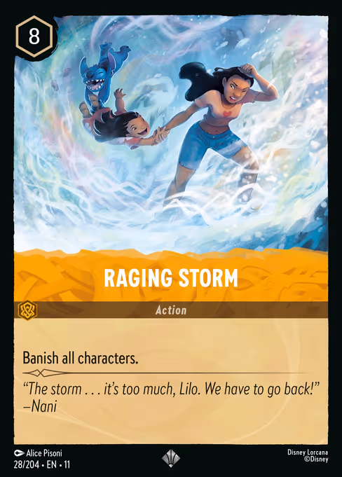 Raging Storm 28/204