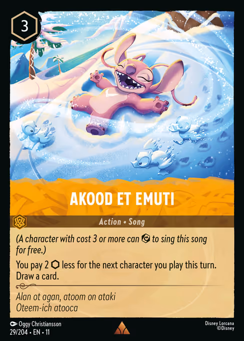 Akood et Emuti 29/204