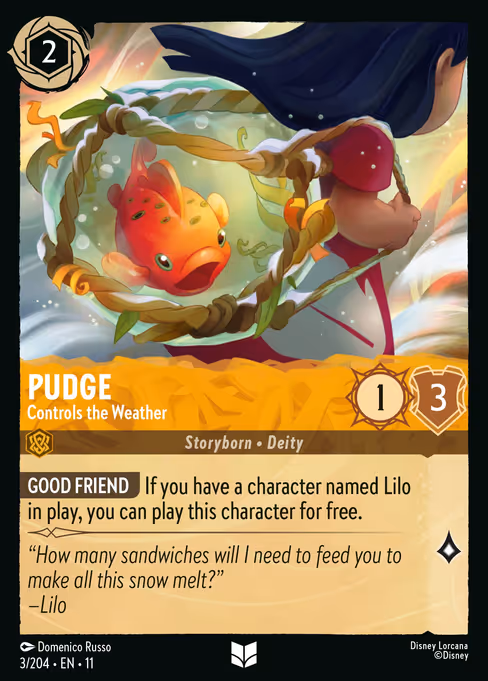 Pudge - Controls the Weather 3/204