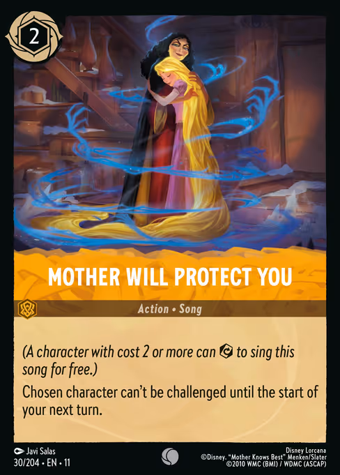 Mother Will Protect You 30/204
