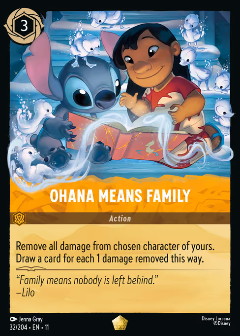 Ohana Means Family 32/204