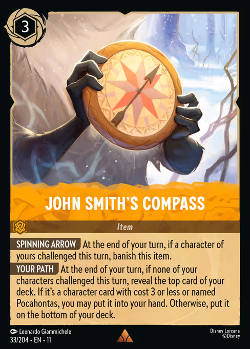 John Smith's Compass 33/204