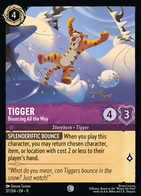 Tigger - Bouncing All the Way 37/204