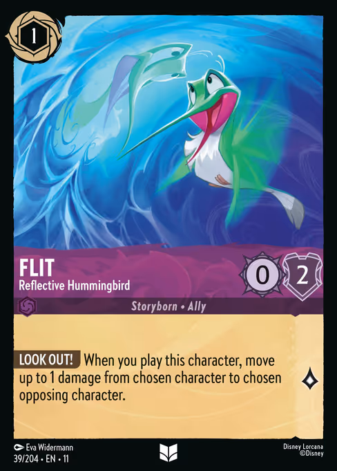 Flit - Reflective Hummingbird 39/204