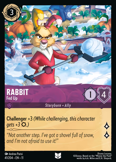 Rabbit - Fed Up 41/204
