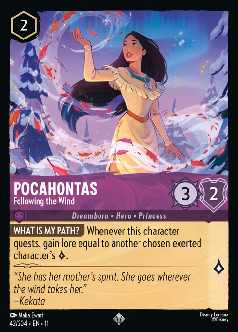 Pocahontas - Following the Wind 42/204