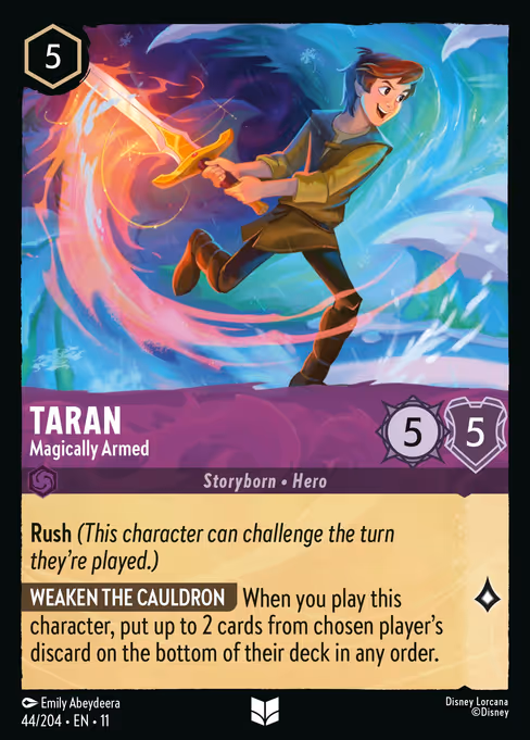 Taran - Magically Armed 44/204