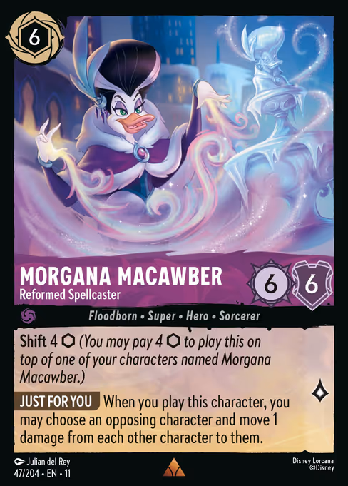 Morgana Macawber - Reformed Spellcaster 47/204