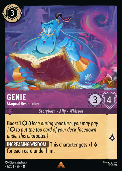 Genie - Magical Researcher 49/204