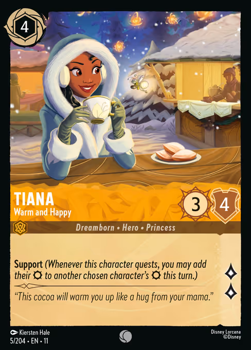 Tiana - Warm and Happy 5/204