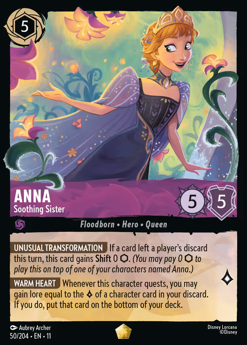Anna - Soothing Sister 50/204