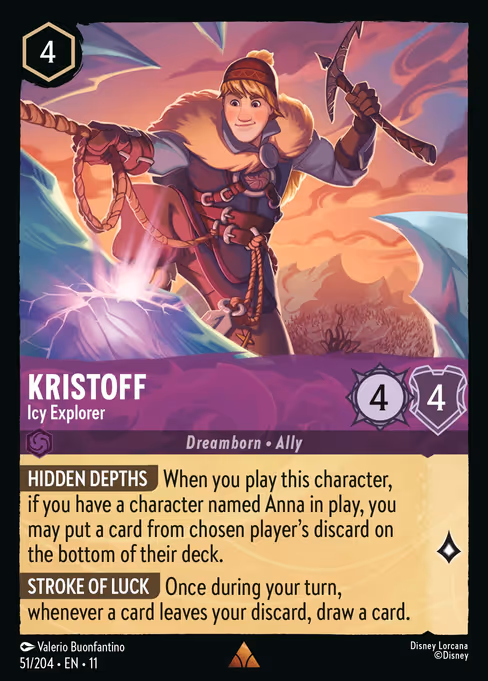 Kristoff - Icy Explorer 51/204