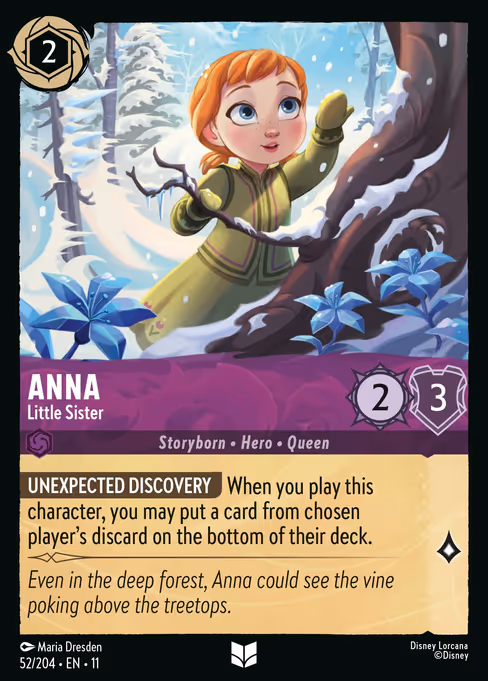 Anna - Little Sister 52/204