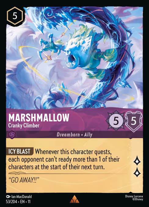 Marshmallow - Cranky Climber 53/204