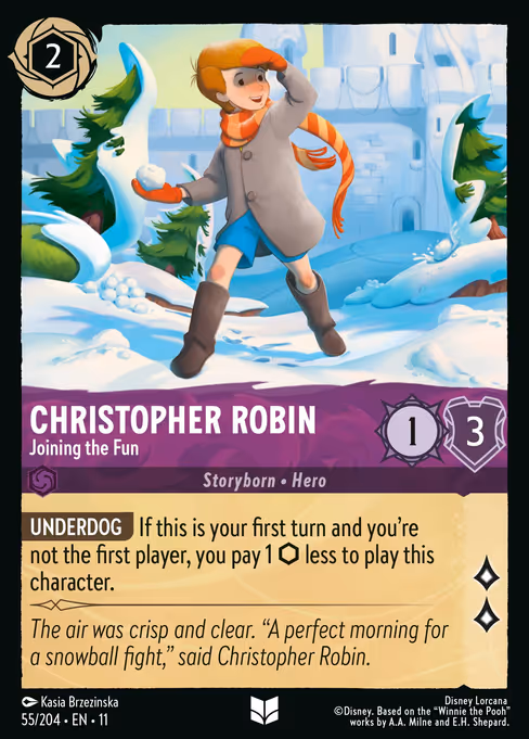 Christopher Robin - Joining the Fun 55/204