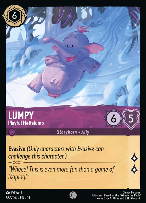 Lumpy - Playful Heffalump 56/204