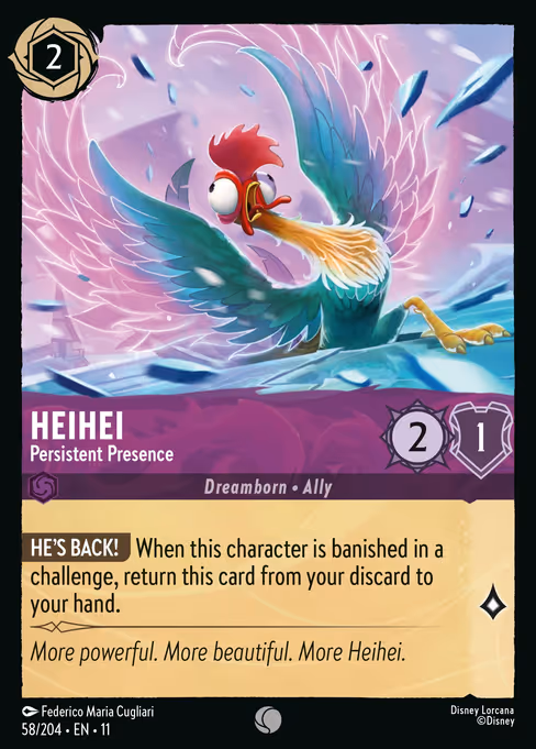 Heihei - Persistent Presence 58/204
