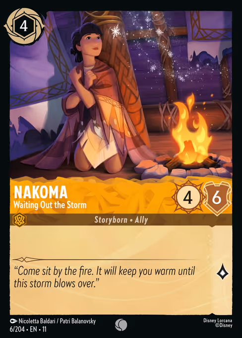 Nakoma - Waiting Out the Storm 6/204