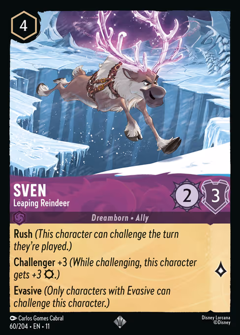 Sven - Leaping Reindeer 60/204