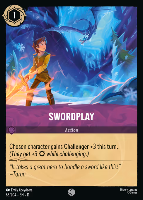Swordplay 63/204