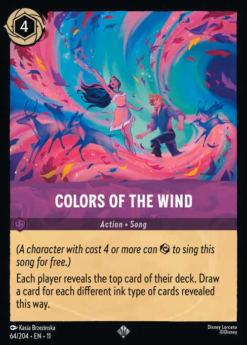 Colors of the Wind 64/204