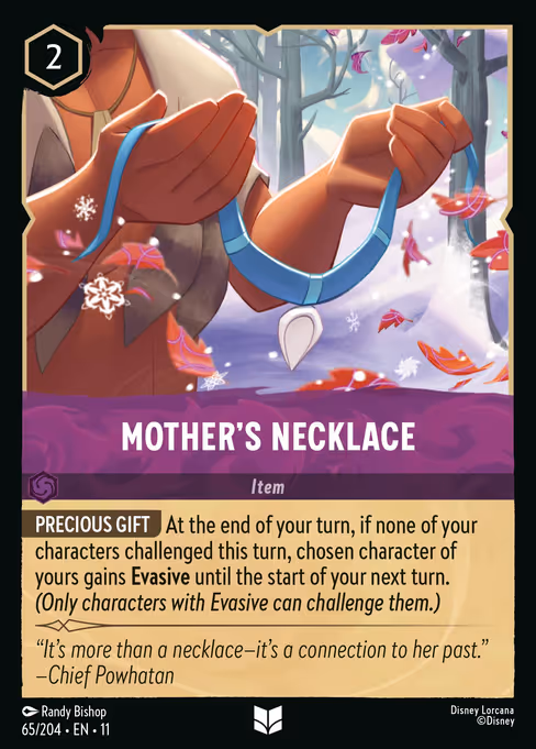 Mother's Necklace 65/204