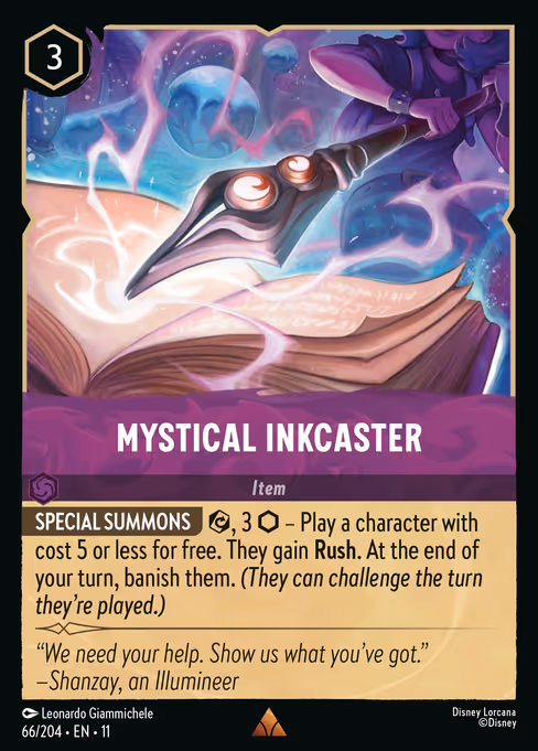 Mystical Inkcaster 66/204