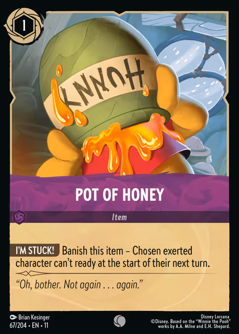 Pot of Honey 67/204