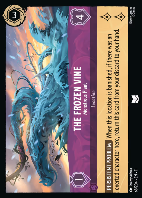 The Frozen Vine - Monstrous Plant 68/204