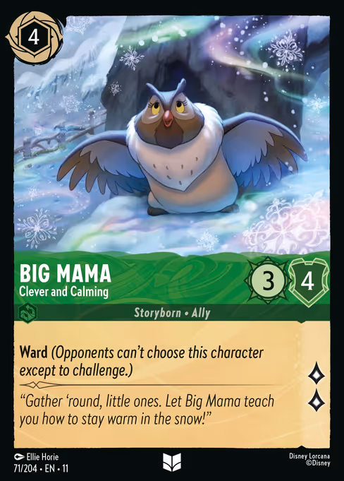 Big Mama - Clever and Calming 71/204