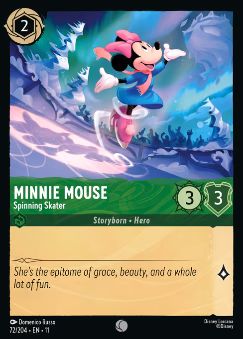 Minnie Mouse - Spinning Skater 72/204