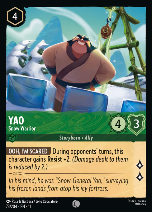 Yao - Snow Warrior 73/204