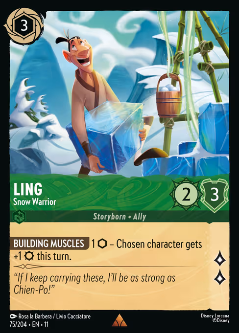 Ling - Snow Warrior 75/204