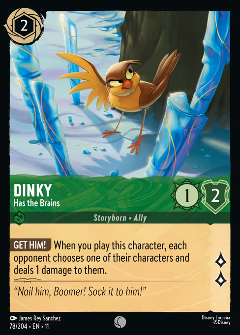 Dinky - Has the Brains 78/204