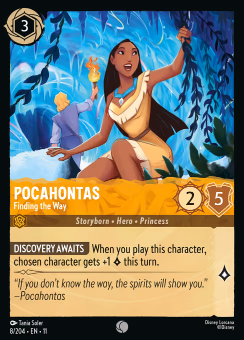 Pocahontas - Finding the Way 8/204