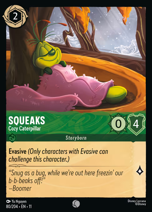 Squeaks - Cozy Caterpillar 80/204