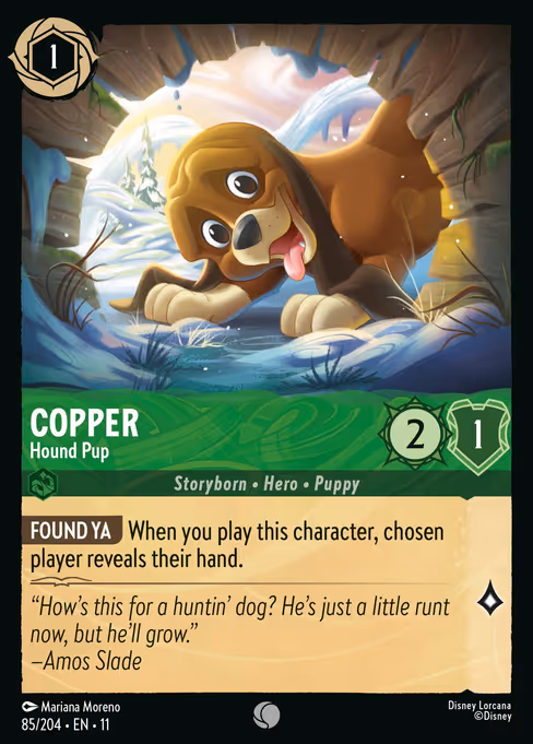 Copper - Hound Pup 85/204