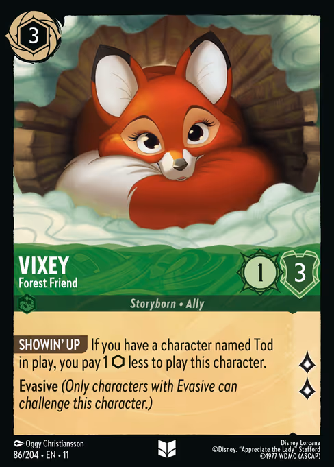 Vixey - Forest Friend 86/204