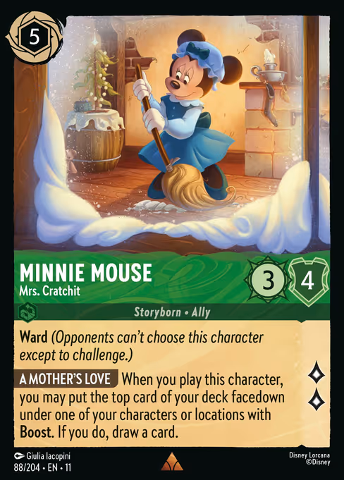Minnie Mouse - Mrs. Cratchit 88/204