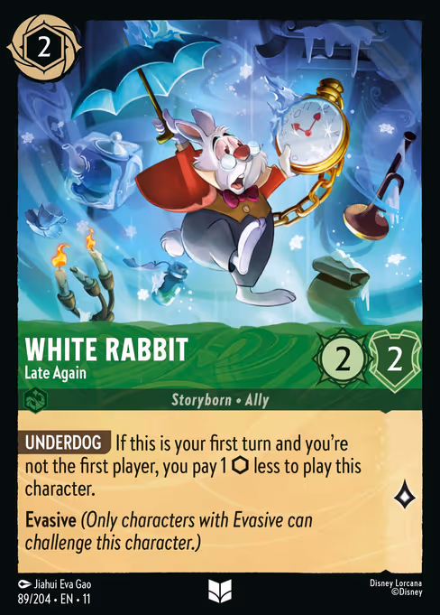 White Rabbit - Late Again 89/204