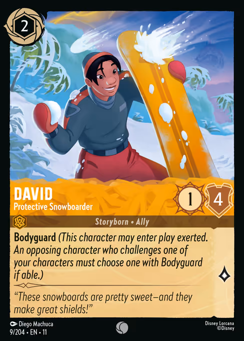 David - Protective Snowboarder 9/204