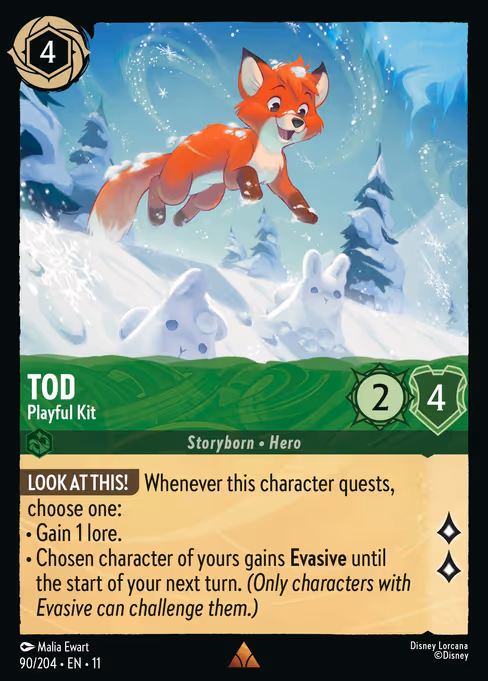 Tod - Playful Kit 90/204