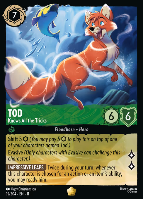 Tod - Knows All the Tricks 92/204