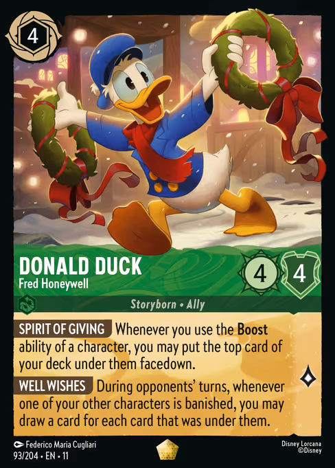 Donald Duck - Fred Honeywell 93/204