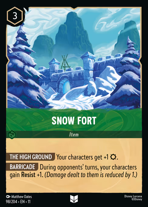 Snow Fort 98/204
