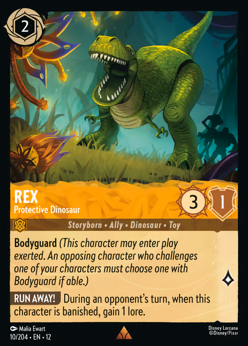 Rex - Protective Dinosaur 10/204
