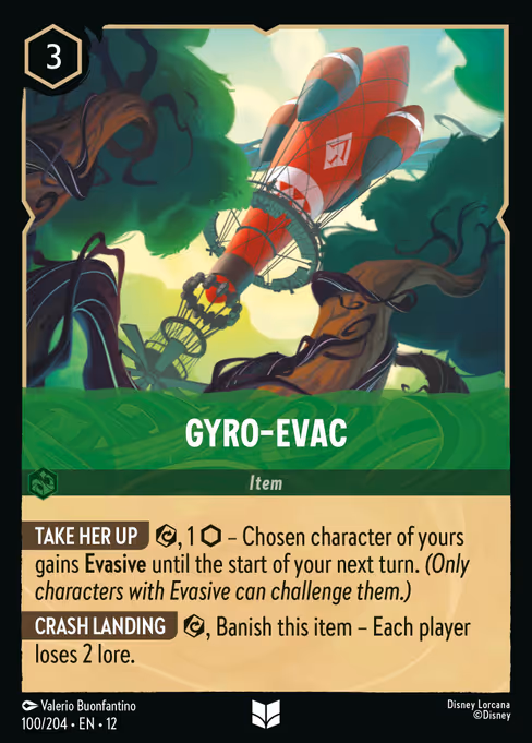 Gyro-Evac 100/204