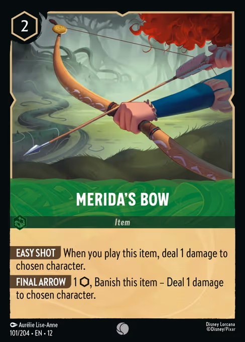 Merida's Bow 101/204