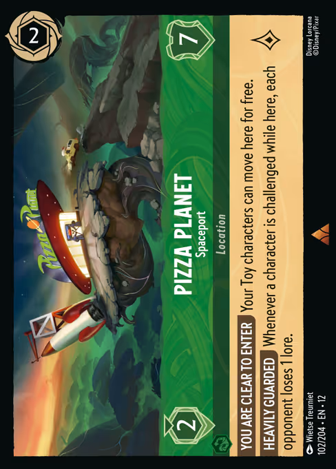 Pizza Planet - Spaceport 102/204