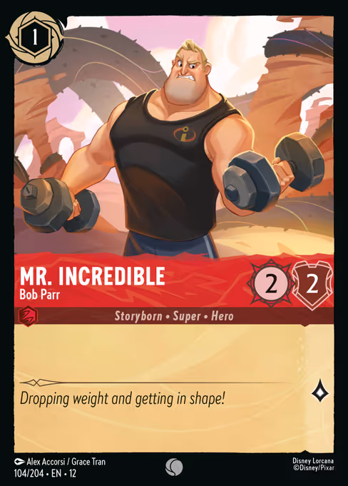 Mr. Incredible - Bob Parr 104/204
